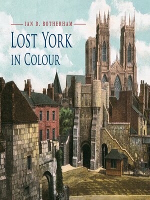 cover image of Lost York in Colour